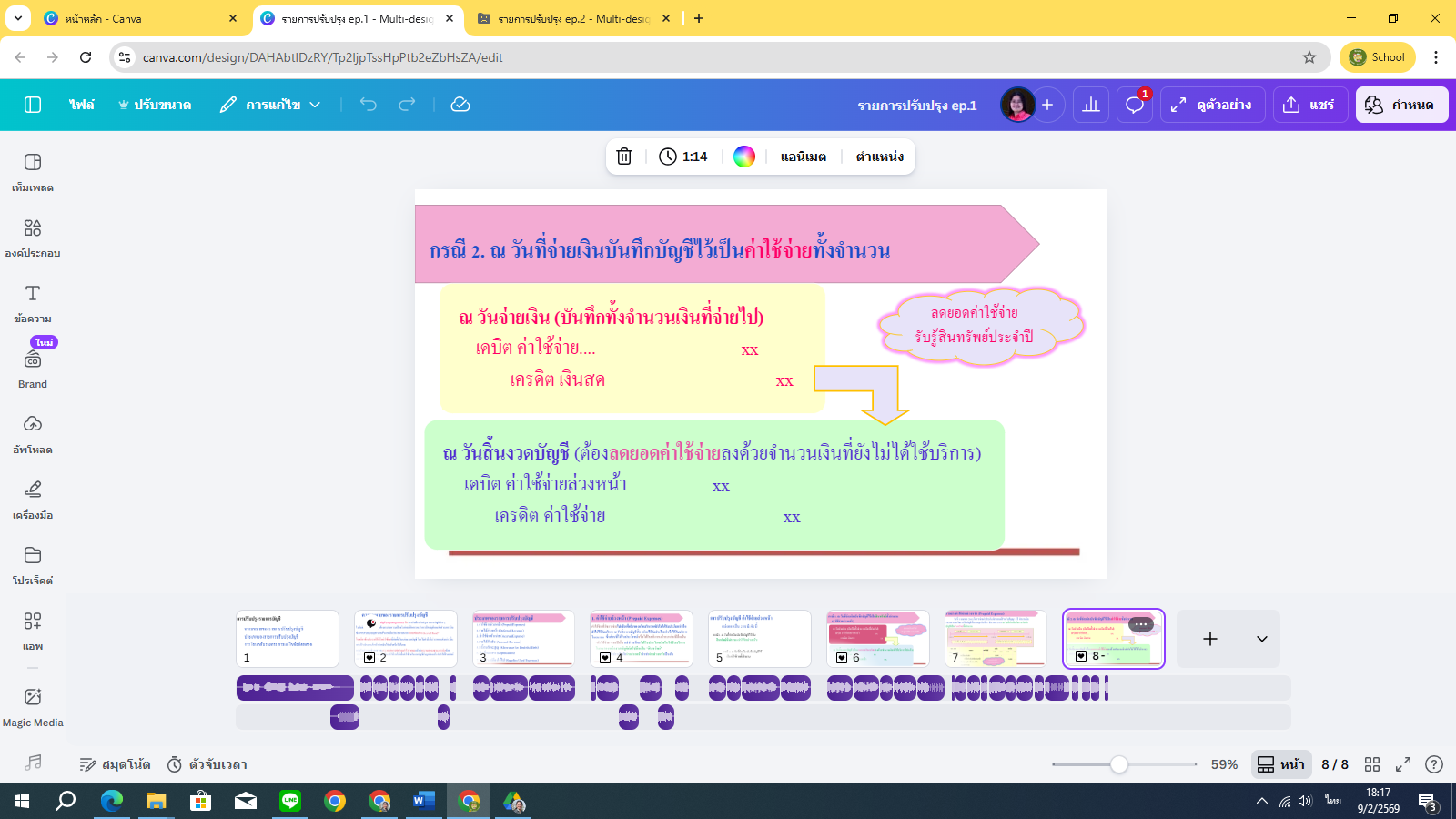 รูปภาพการนำไปใช้